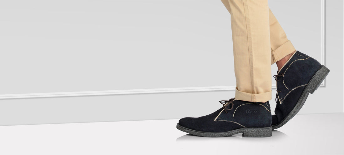 The story of how desert boots arrived on the scene during World War 2