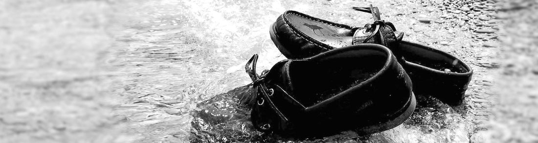 How to take care of a wet leather product?