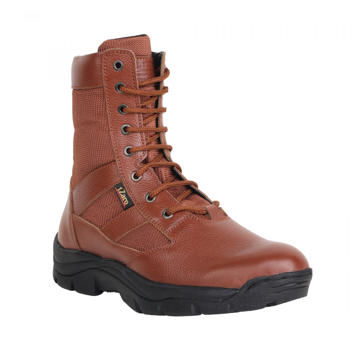 Tactical Boots in English Tan (Police Tan) Color - ApacheCp