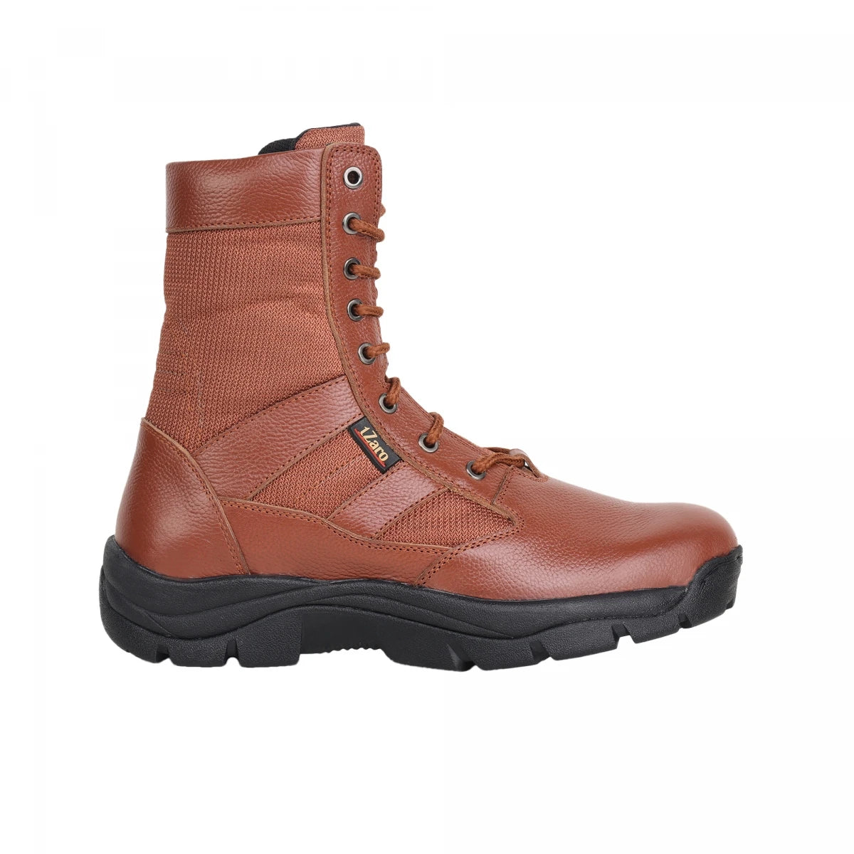 Tactical Boots in English Tan (Police Tan) Color - ApacheCp