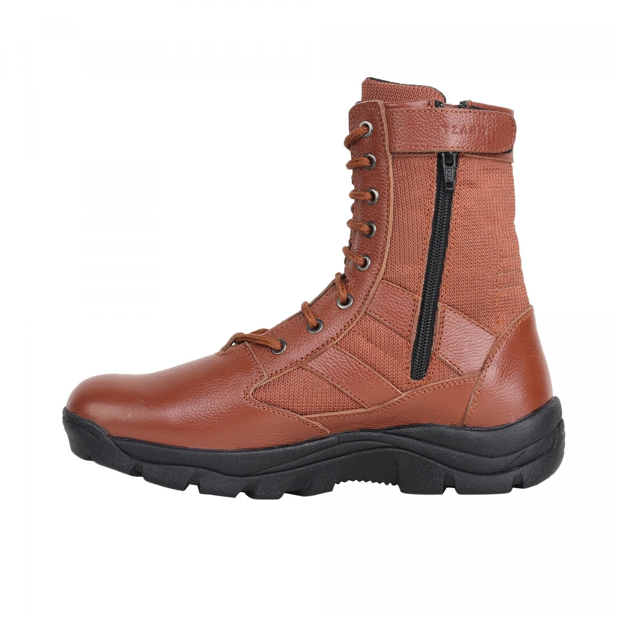 Tactical Boots in English Tan (Police Tan) Color - ApacheCp