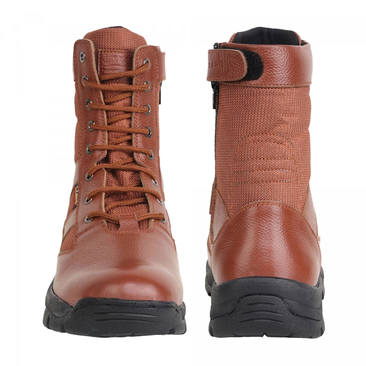Tactical Boots in English Tan (Police Tan) Color - ApacheCp