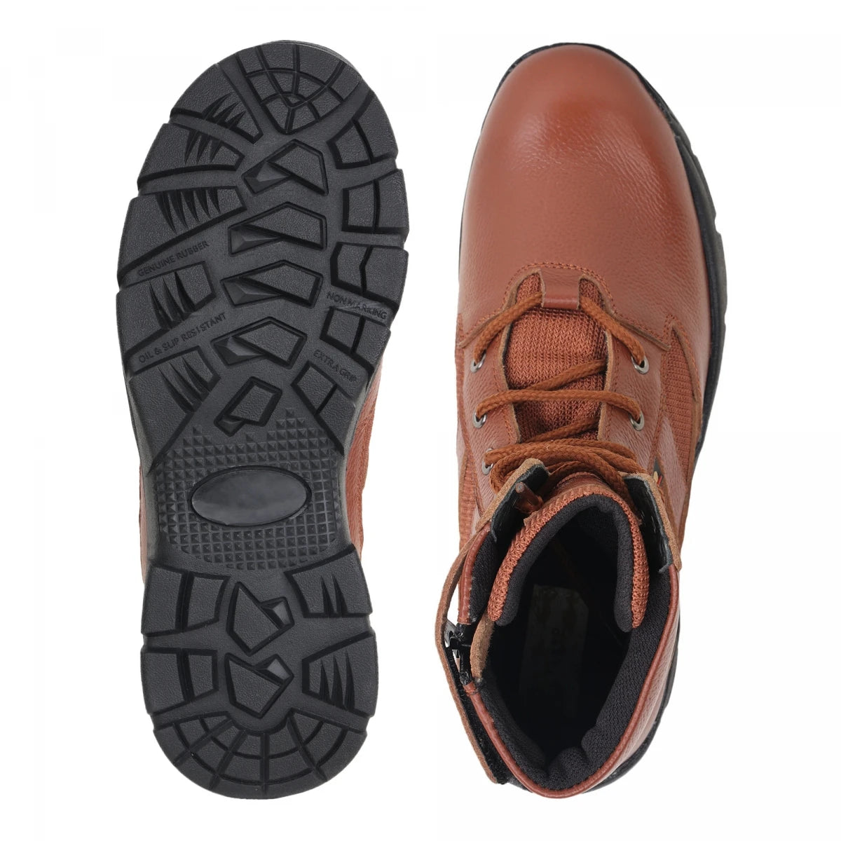 Tactical Boots in English Tan (Police Tan) Color - ApacheCp