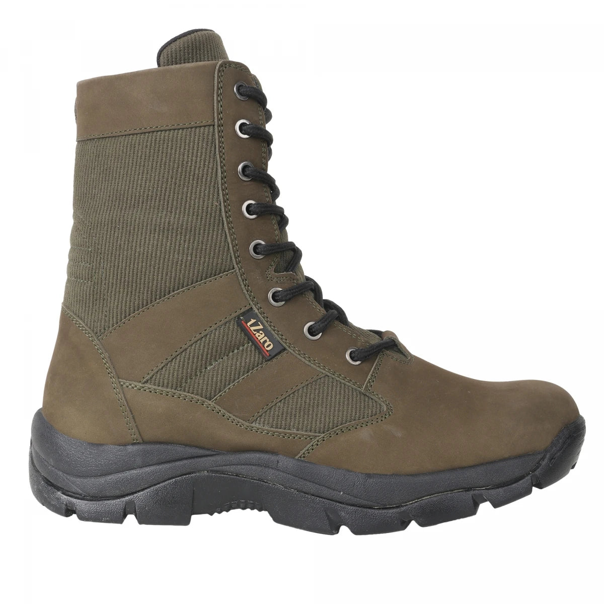 Anti-Skid High Ankle, Pure Leather Military Men's Boot - APACHEOG