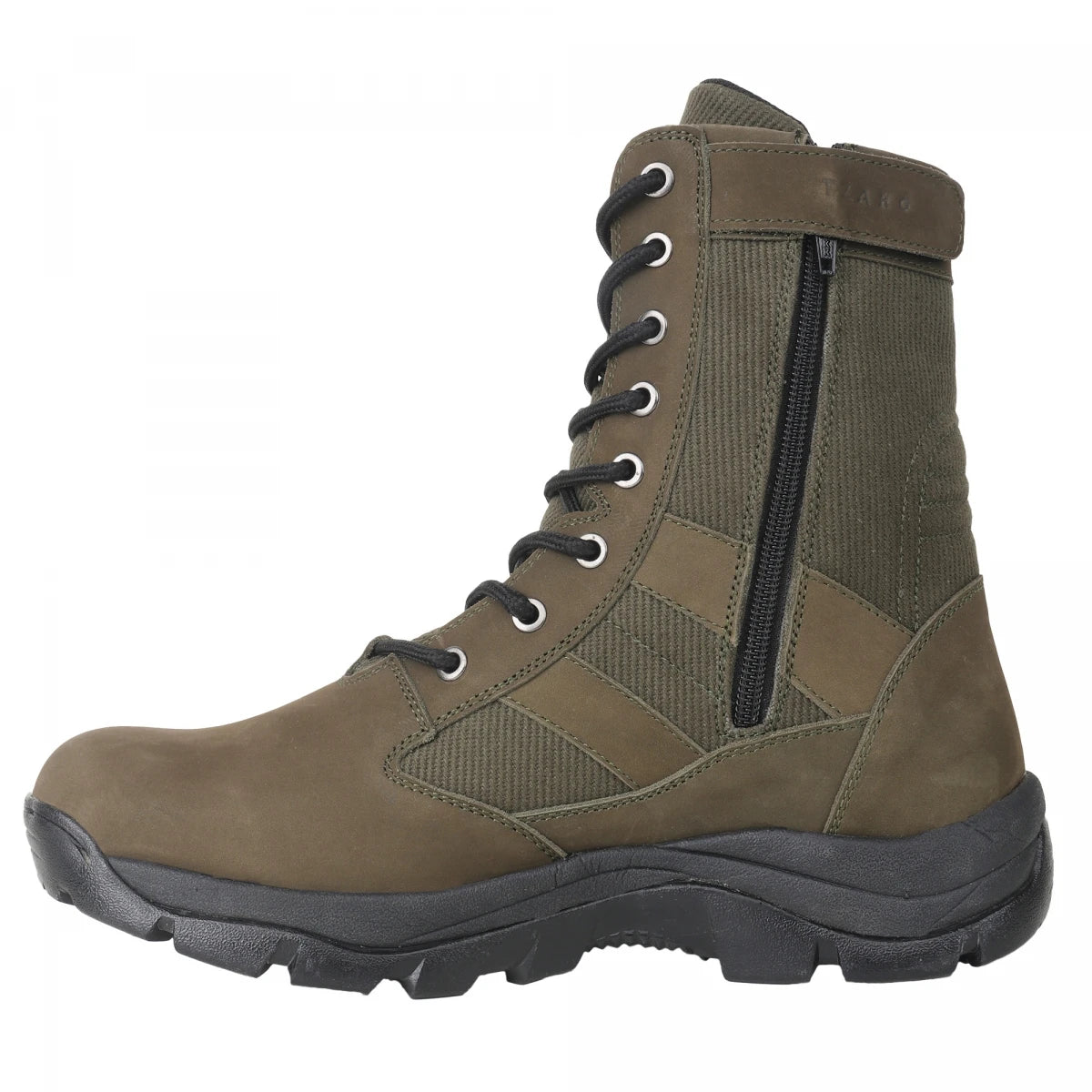 Anti-Skid High Ankle, Pure Leather Military Men's Boot - APACHEOG