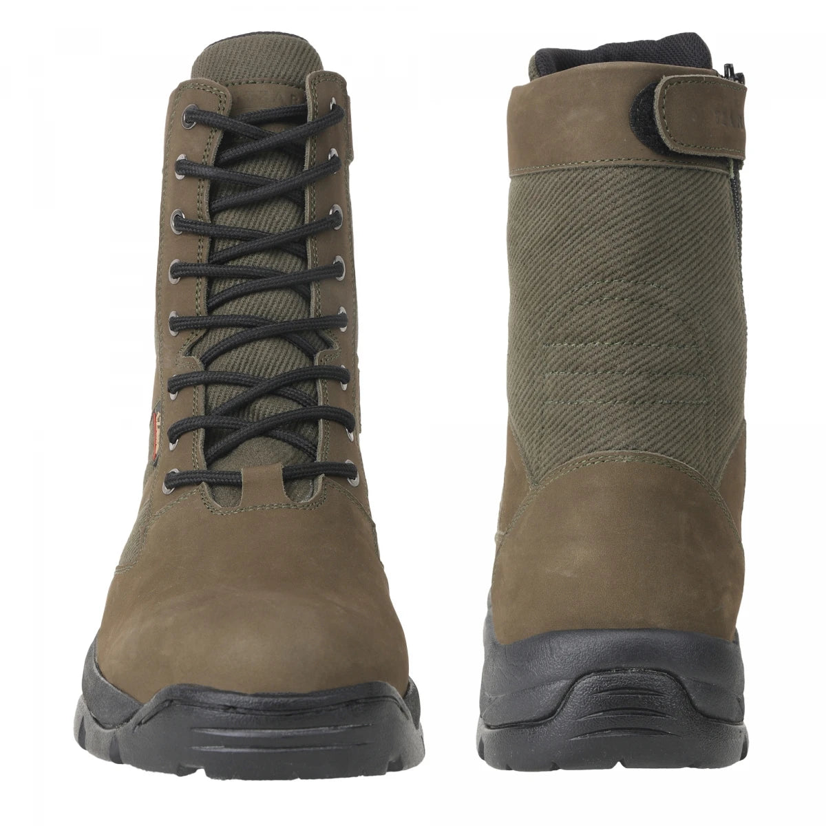 Anti-Skid High Ankle, Pure Leather Military Men's Boot - APACHEOG