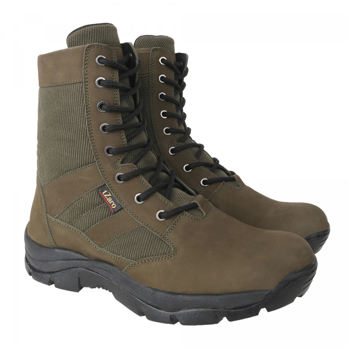 Anti-Skid High Ankle, Pure Leather Military Men's Boot - APACHEOG