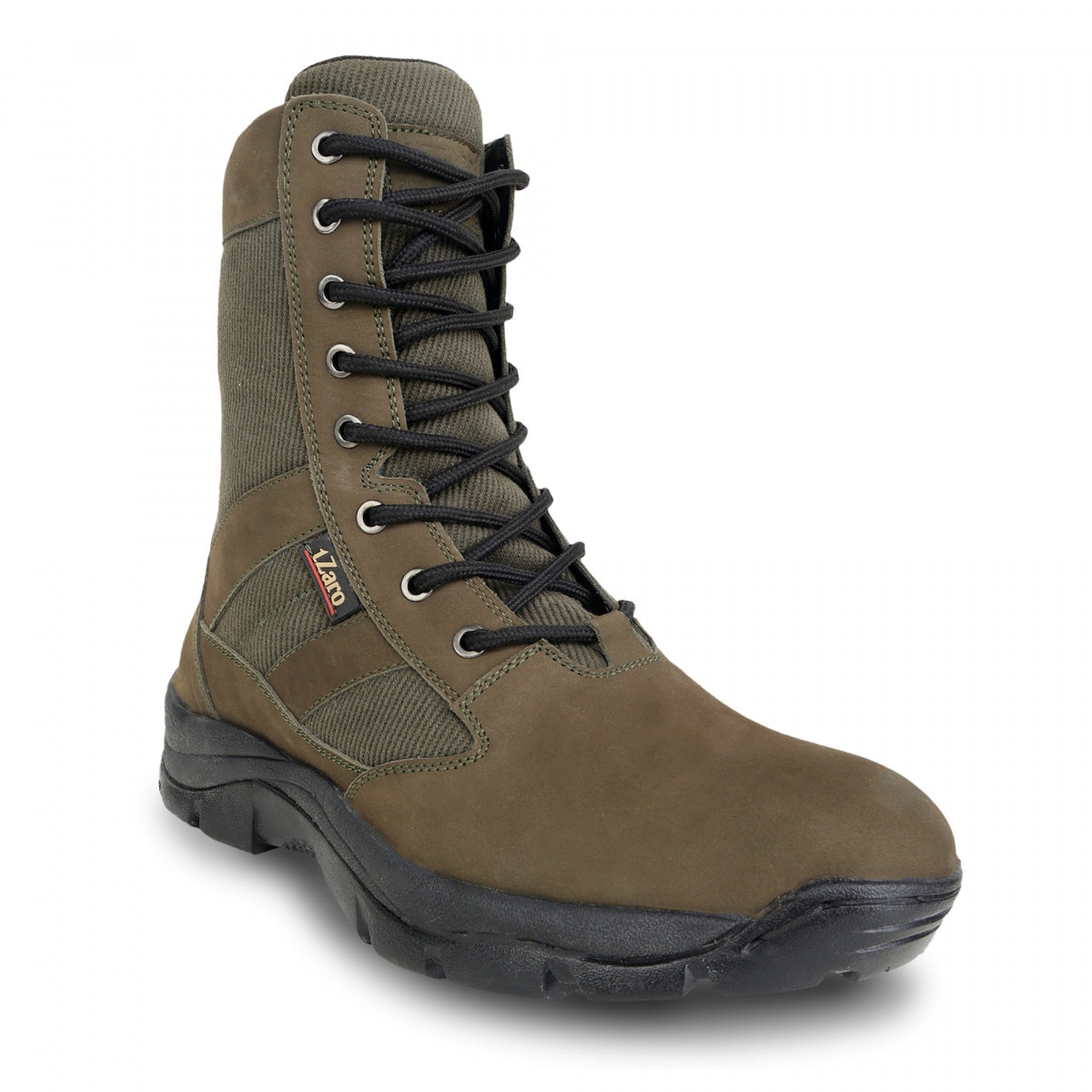 Anti-Skid High Ankle, Pure Leather Military Men's Boot - APACHEOG