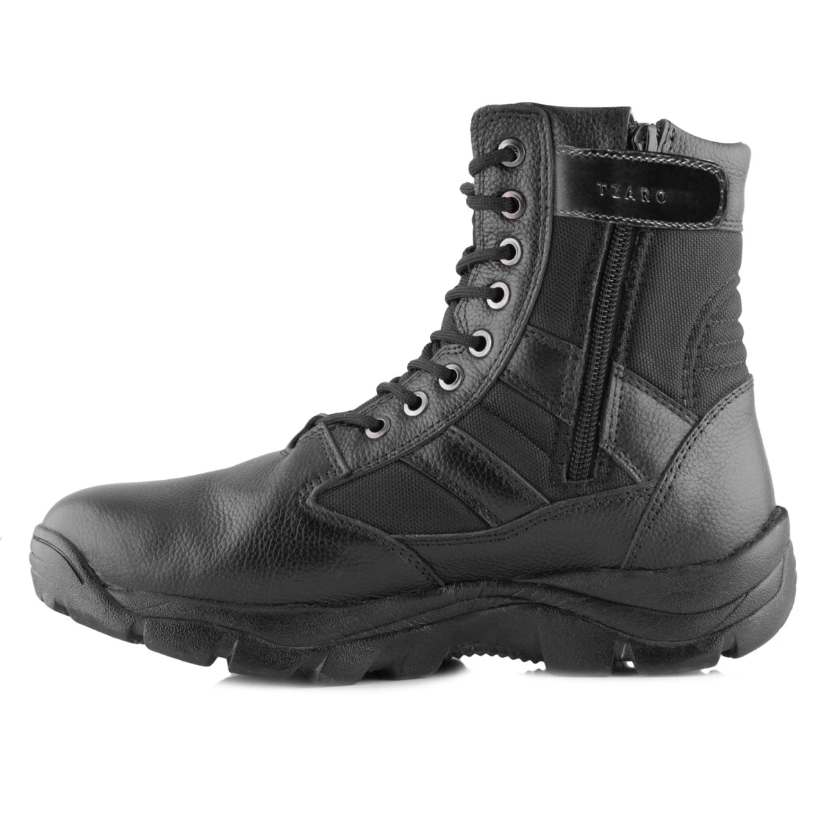 Anti-Skid High Ankle, Pure Leather Military Boot - Apache
