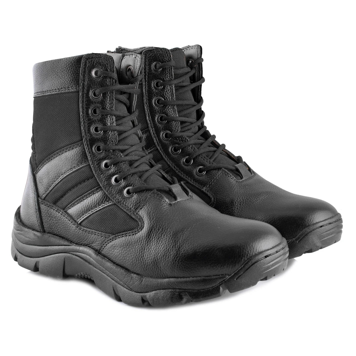 Anti-Skid High Ankle, Pure Leather Military Boot - Apache