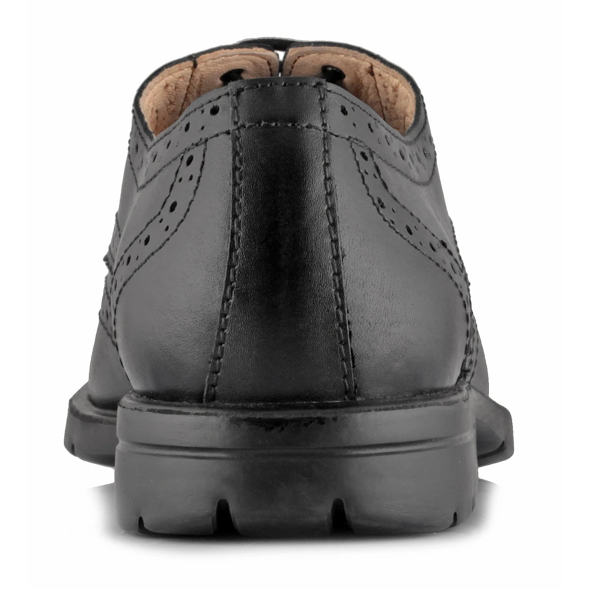 Pure Leather, Super-Light, Black Brogue - T Hill, BERGBLK2519