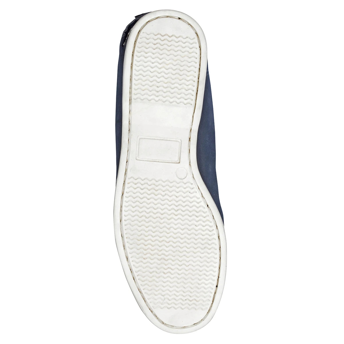 Pure Leather Twin Color (Navy-Blue & Tan) - Noah, BOAT107BLUTN