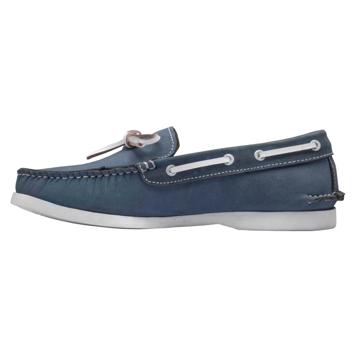Pure Leather Sky Blue Boat Shoes - Virat, BOAT200ABLU