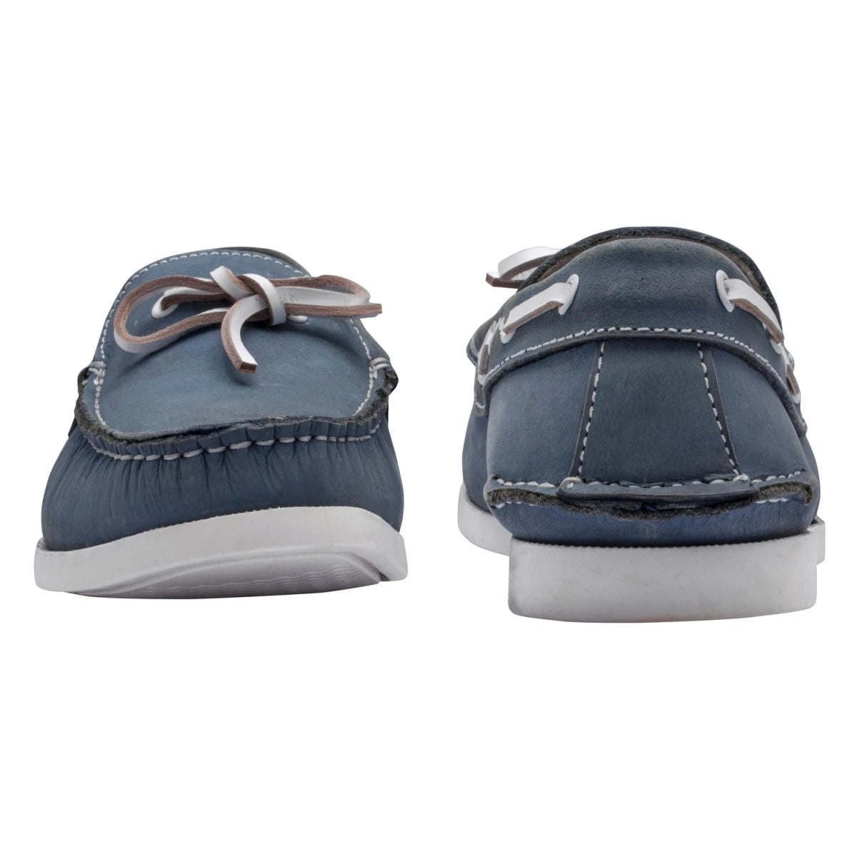 Pure Leather Sky Blue Boat Shoes - Virat, BOAT200ABLU