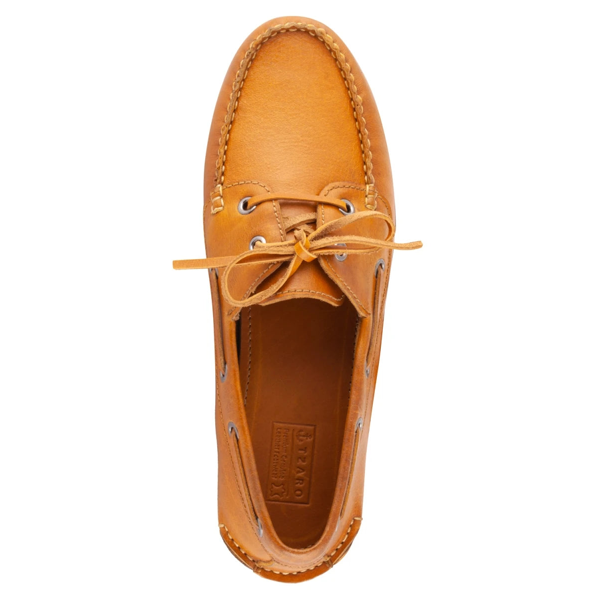 Pure Leather, Light Tan, Boat Shoes - Timber (Alpine-Tan), BOATIMBERALTAN