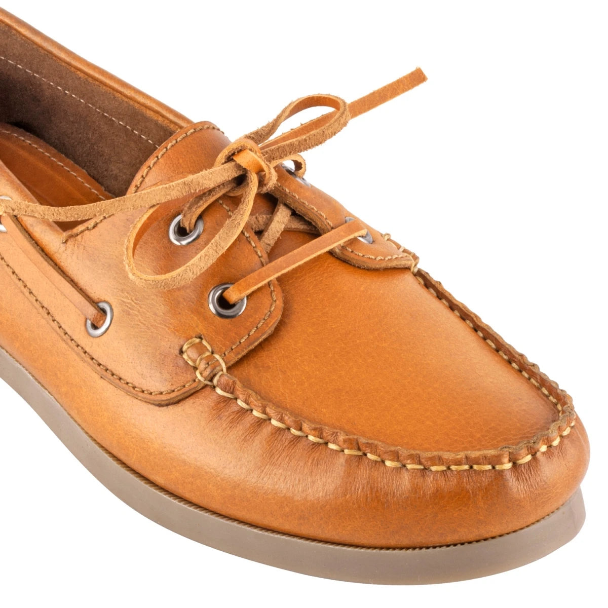 Pure Leather, Light Tan, Boat Shoes - Timber (Alpine-Tan), BOATIMBERALTAN