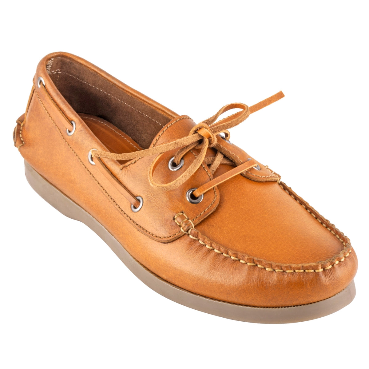 Pure Leather, Light Tan, Boat Shoes - Timber (Alpine-Tan), BOATIMBERALTAN