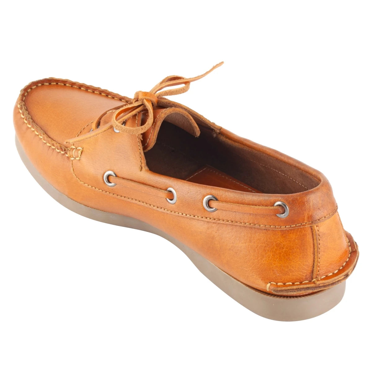 Pure Leather, Light Tan, Boat Shoes - Timber (Alpine-Tan), BOATIMBERALTAN