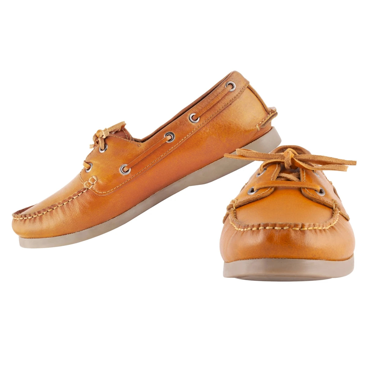 Pure Leather, Light Tan, Boat Shoes - Timber (Alpine-Tan), BOATIMBERALTAN