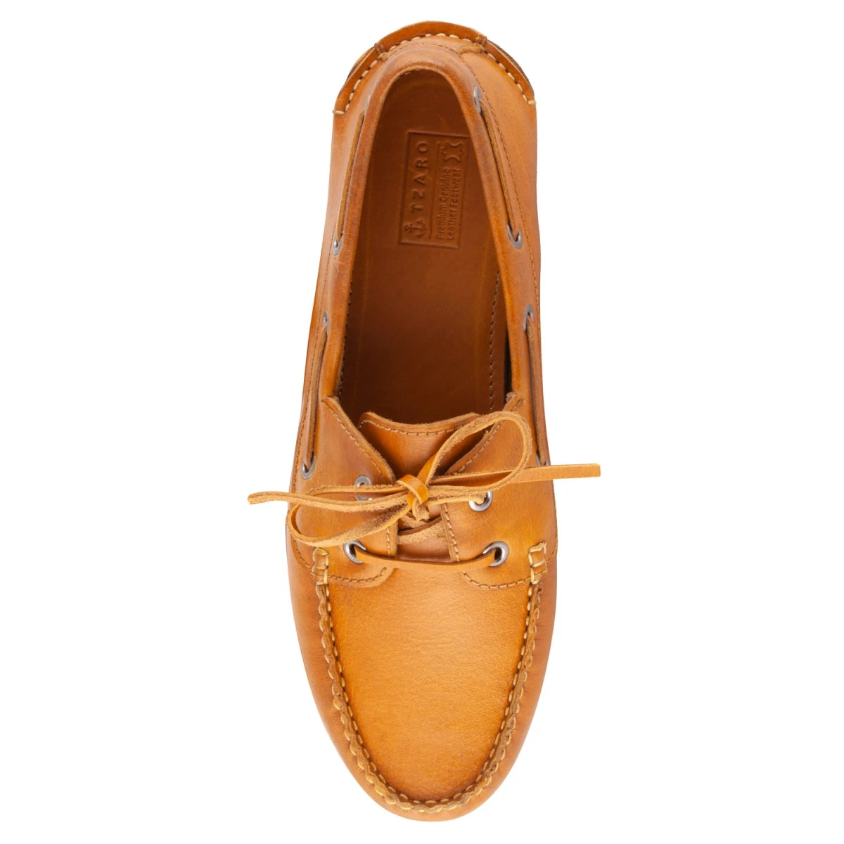 Pure Leather, Light Tan, Boat Shoes - Timber (Alpine-Tan), BOATIMBERALTAN