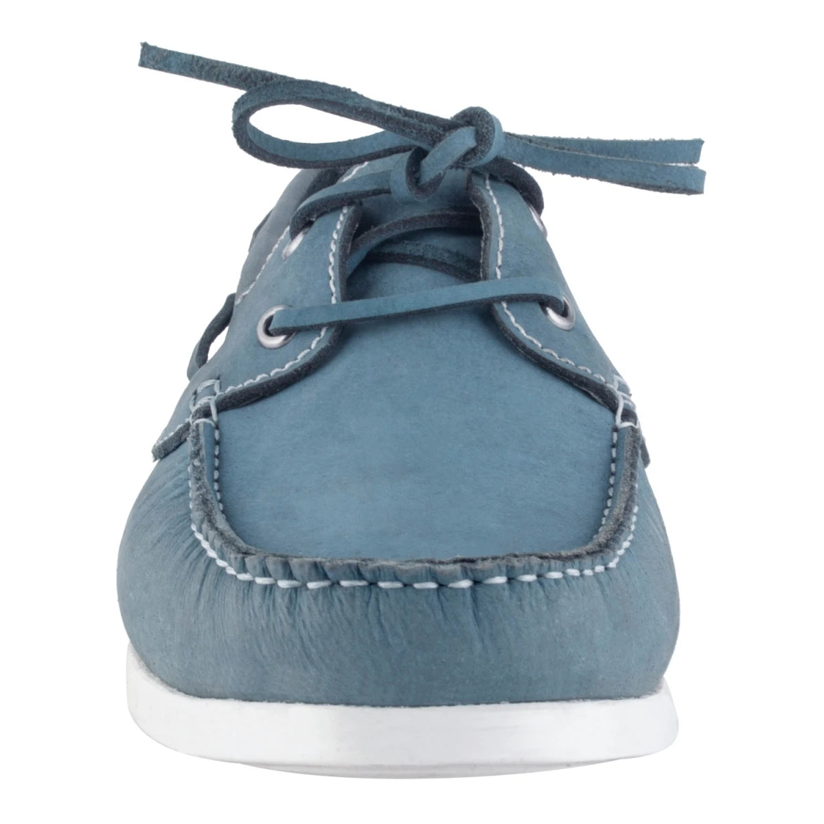 Pure Leather Sky Blue Boat Shoes - Timber (Sky-Blue), BOATIMBERSKB