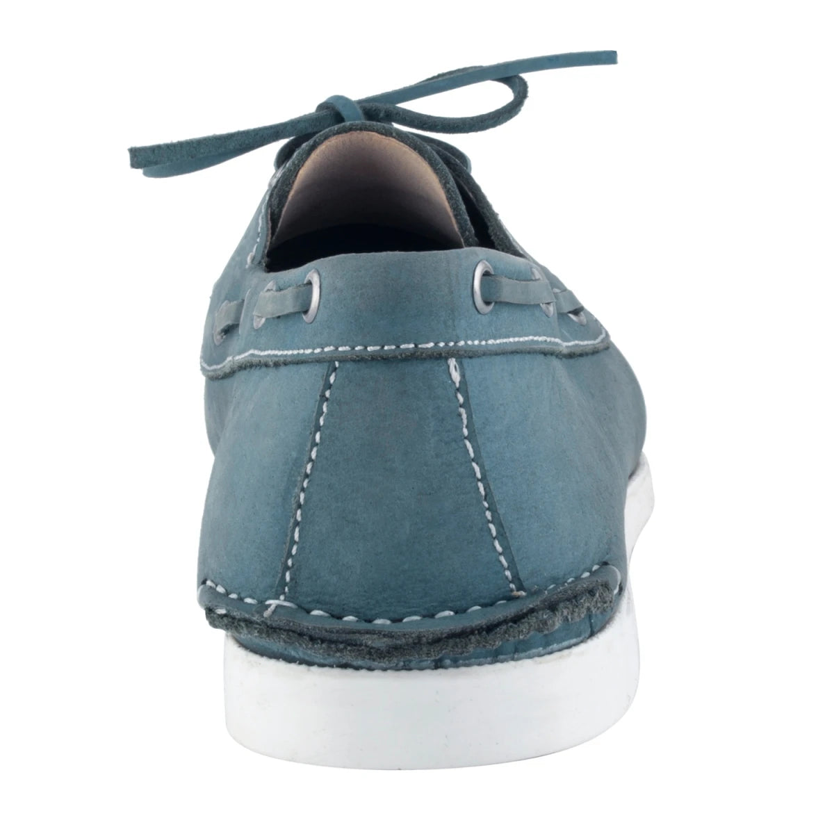 Pure Leather Sky Blue Boat Shoes - Timber (Sky-Blue), BOATIMBERSKB