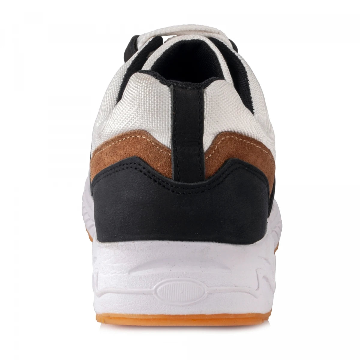 Pure Leather Sports Shoes with Rubber Outsole - BOLTWHT