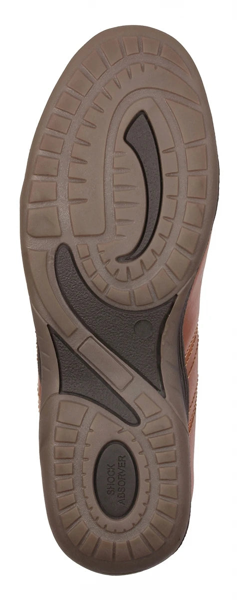 Pure Leather Tan Sneakers - Clemenza, BON1405TUVTAN