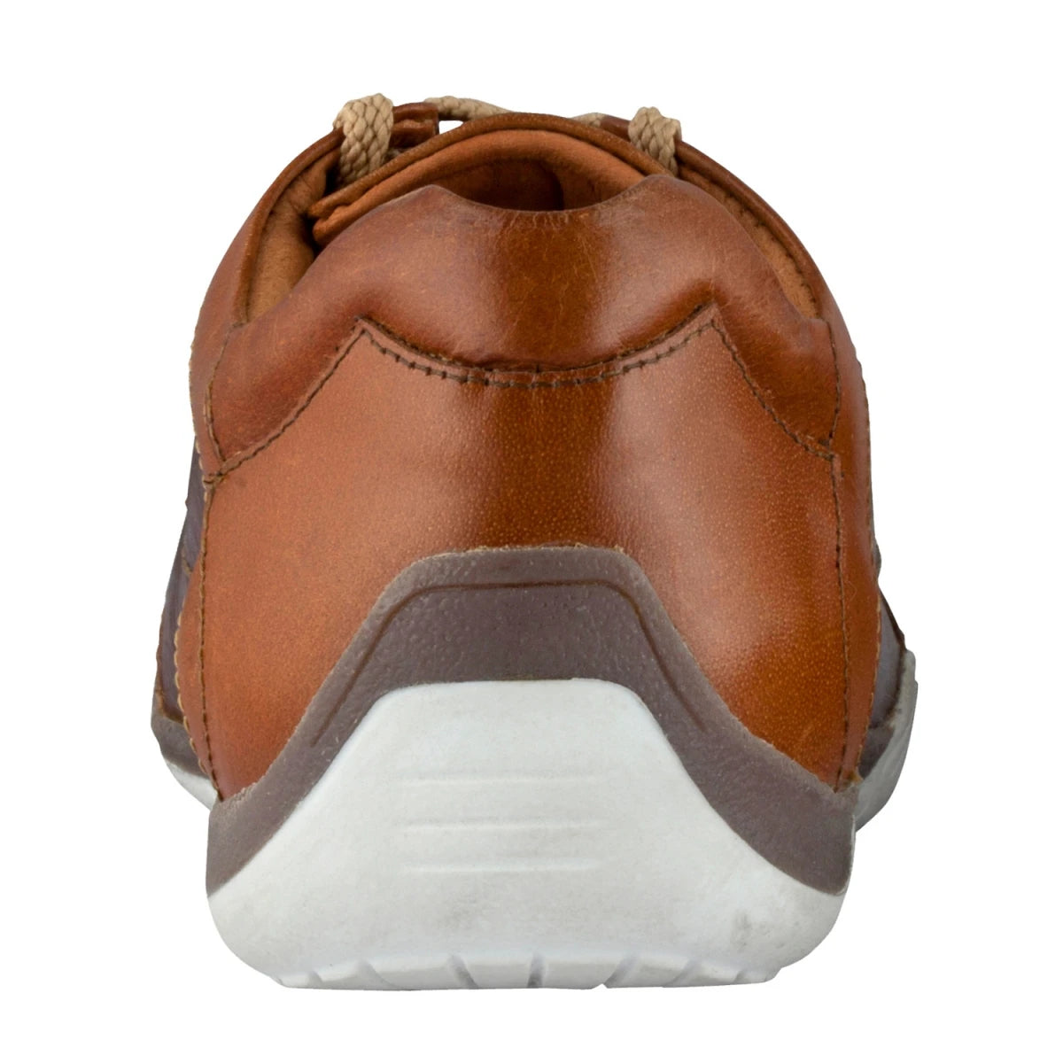 Pure Leather Tan Color Sneaker - Maniac, BON1406TWNTAN