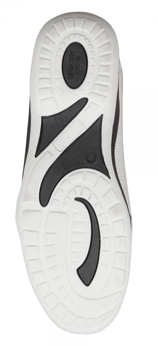 Pure Leather White Sneakers - Marken, BON1407WHTPER