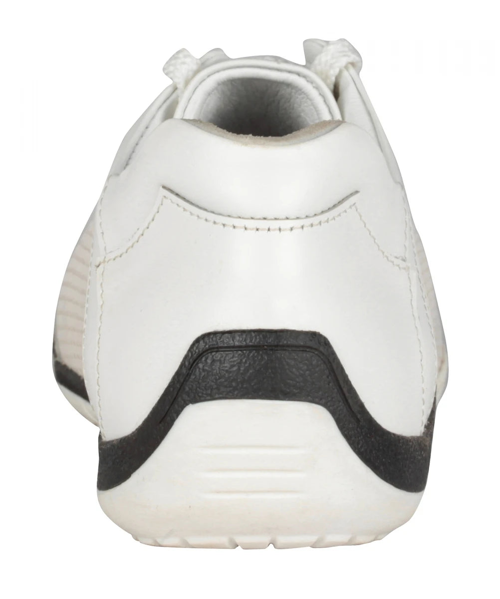 Pure Leather White Sneakers - Marken, BON1407WHTPER