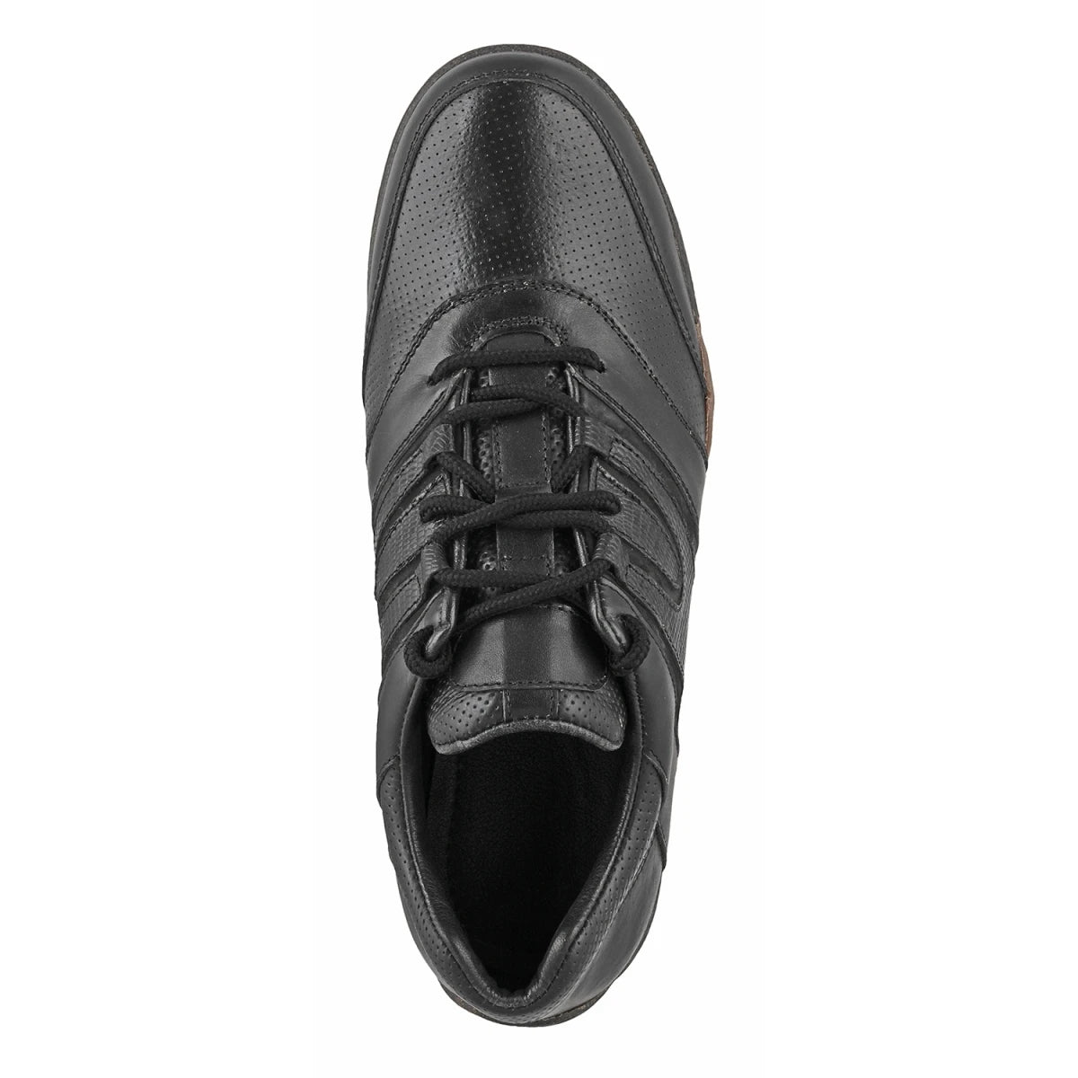Pure Leather Black Sneakers - Phantom, BON1412BLCHBK