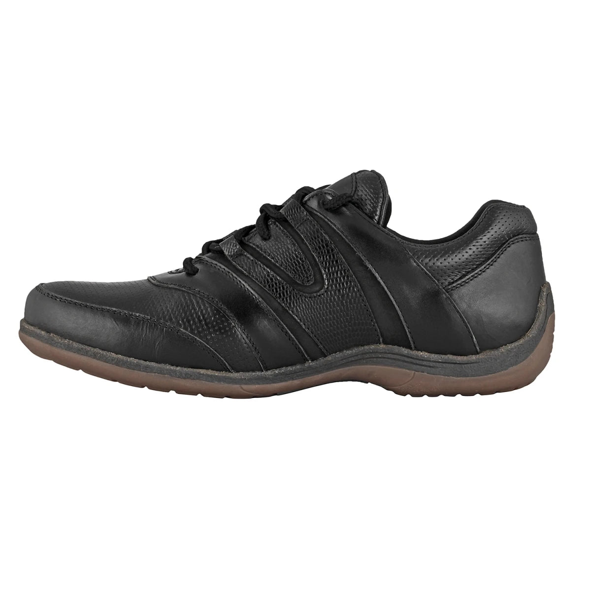 Pure Leather Black Sneakers - Phantom, BON1412BLCHBK