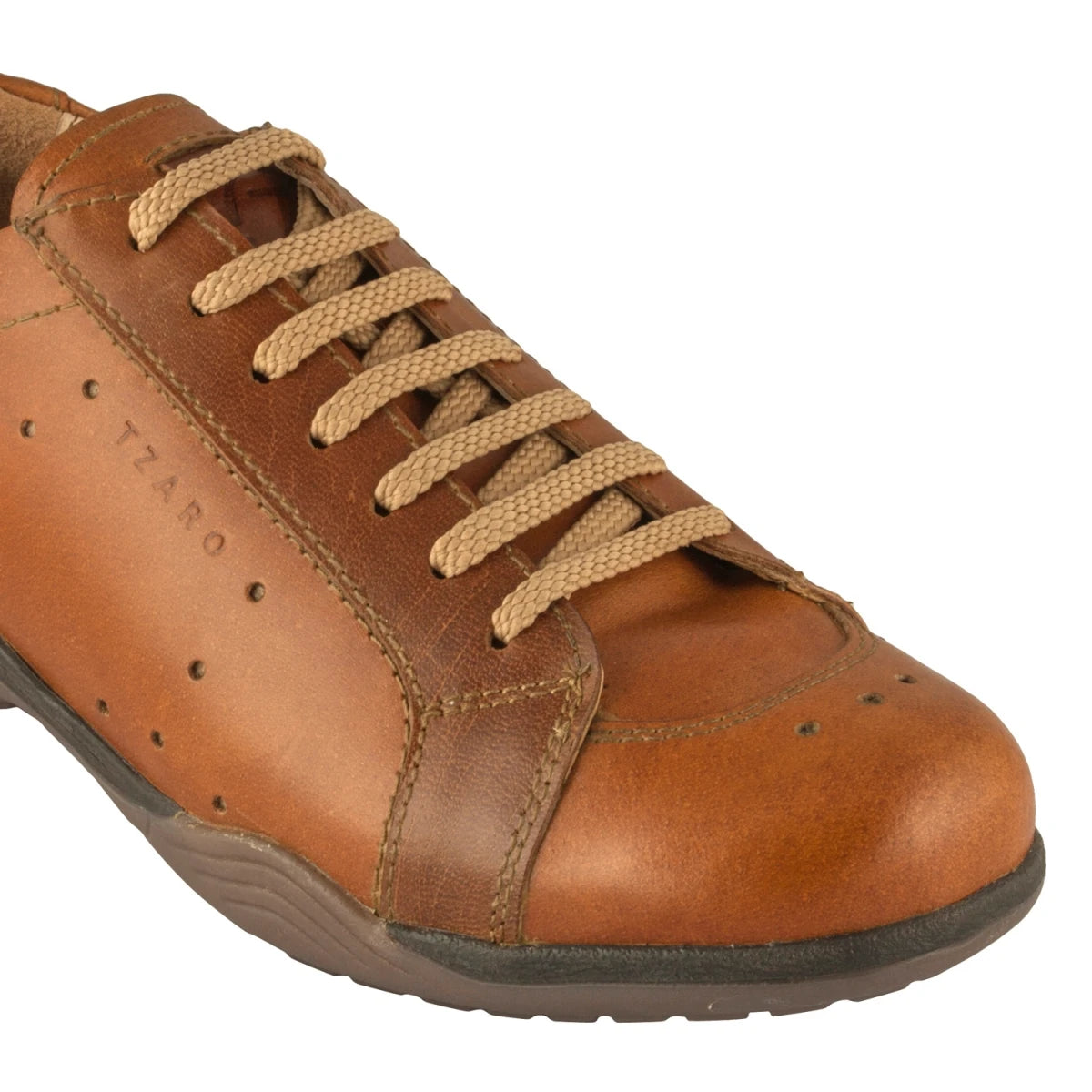 Pure Leather Tan Sneaker - Seoul, BON1412TAND