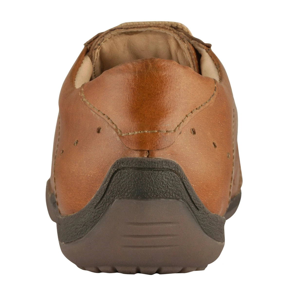 Pure Leather Tan Sneaker - Seoul, BON1412TAND