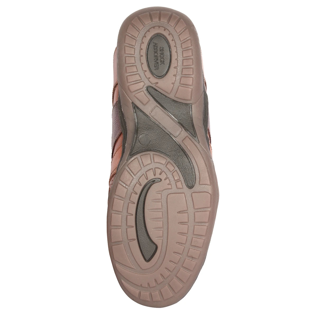 Pure Leather Tan Color Sneaker with a touch of Dark-Tan - Phantom, BON1413TWNTN