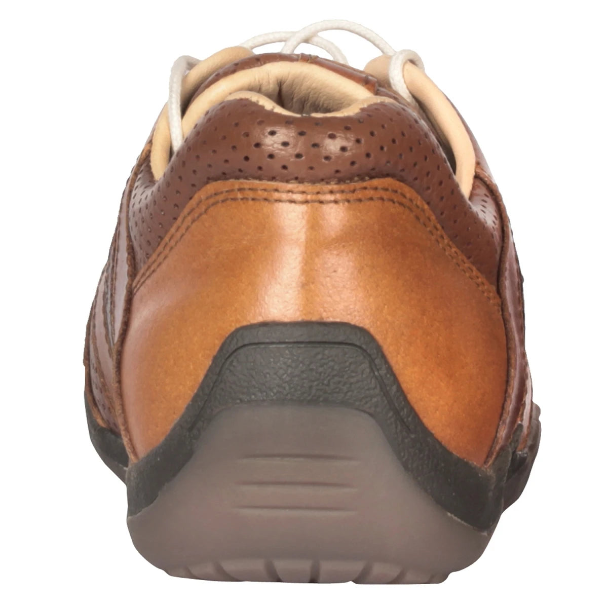 Pure Leather Tan Color Sneaker with a touch of Dark-Tan - Phantom, BON1413TWNTN