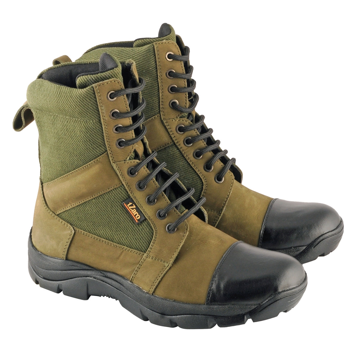 TZARO Genuine Leather Jungle Boot – Bhasma