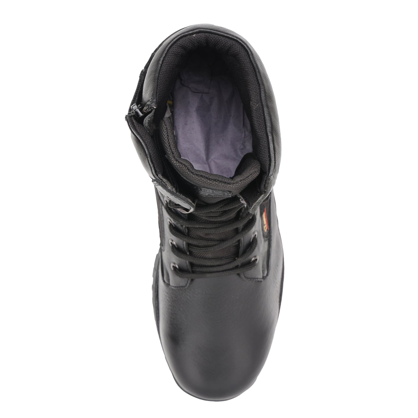 Anti-Skid High Ankle, Pure Leather Military Boot - Bhuvan