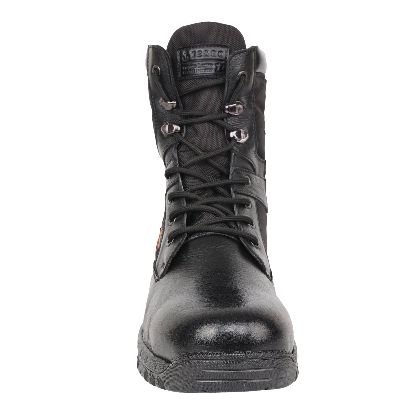Anti-Skid High Ankle, Pure Leather Military Boot - Bhuvan