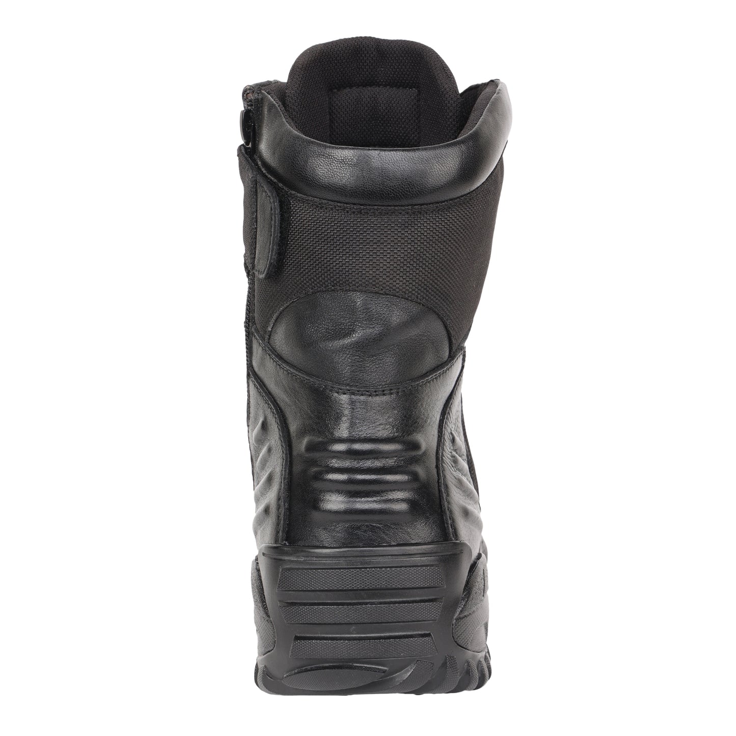 Anti-Skid High Ankle, Pure Leather Military Boot - Bhuvan