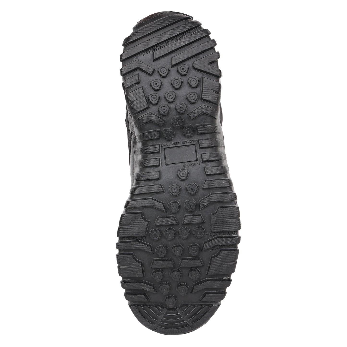 Anti-Skid High Ankle, Pure Leather Military Boot - Bhuvan