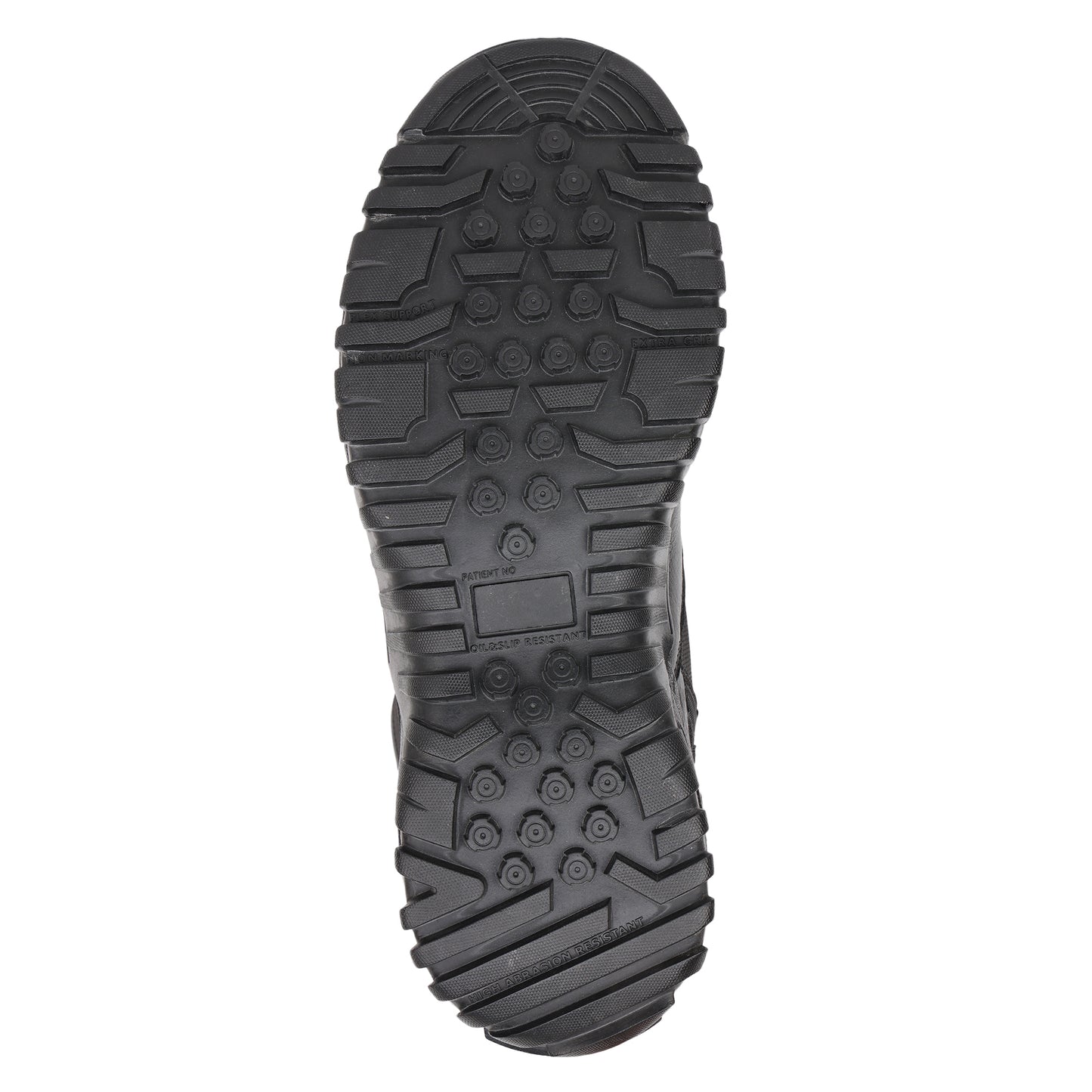 Anti-Skid High Ankle, Pure Leather Military Boot - Bhuvan