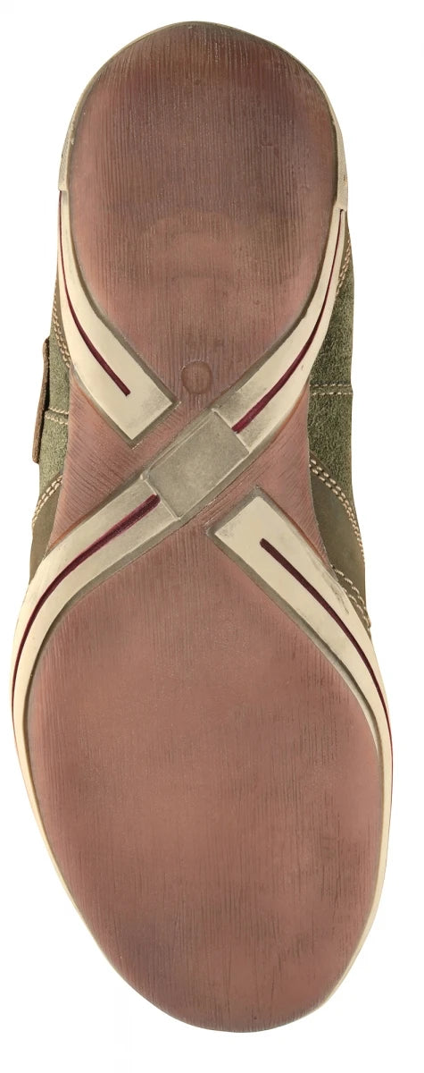 TZARO Olive Mid Ankle Boots - Brute Olivia, BRU6806NUOLV