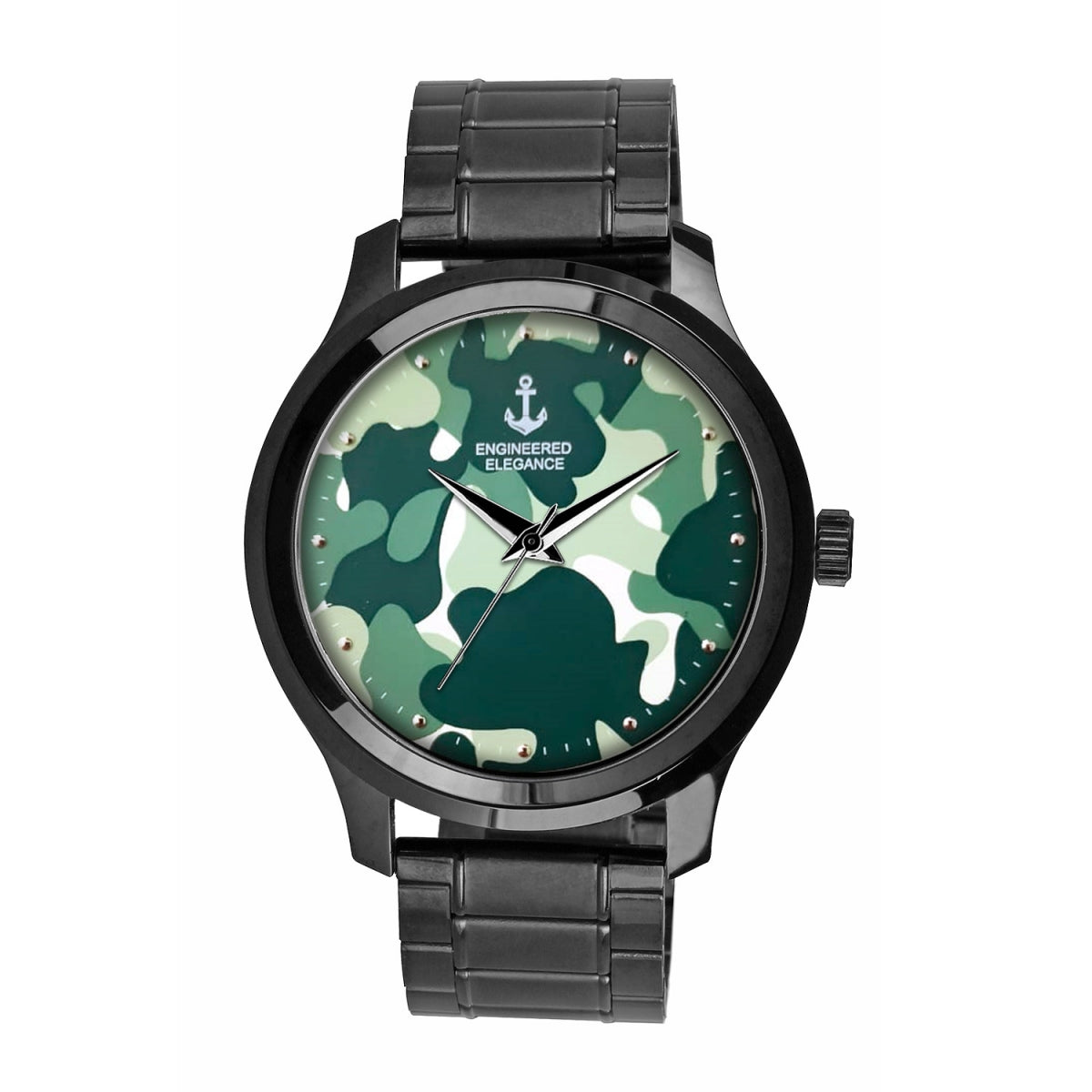 TZARO Army Watch with Indian Army Lapel Pin – KARGIL, CAMOBLK487