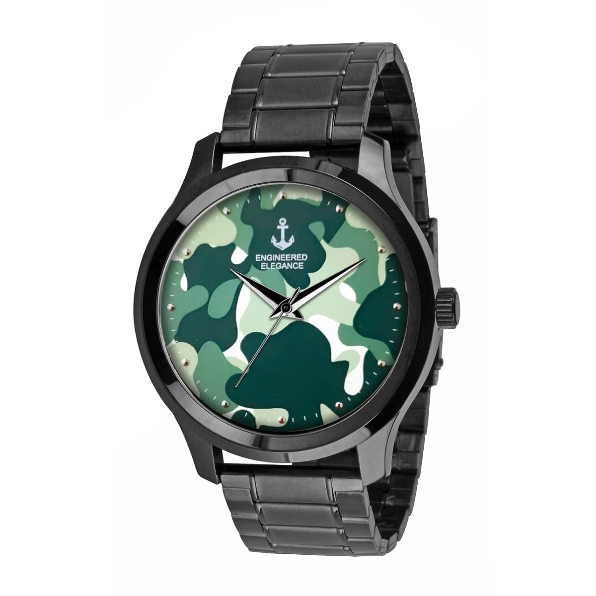 TZARO Army Watch with Indian Army Lapel Pin – KARGIL, CAMOBLK487