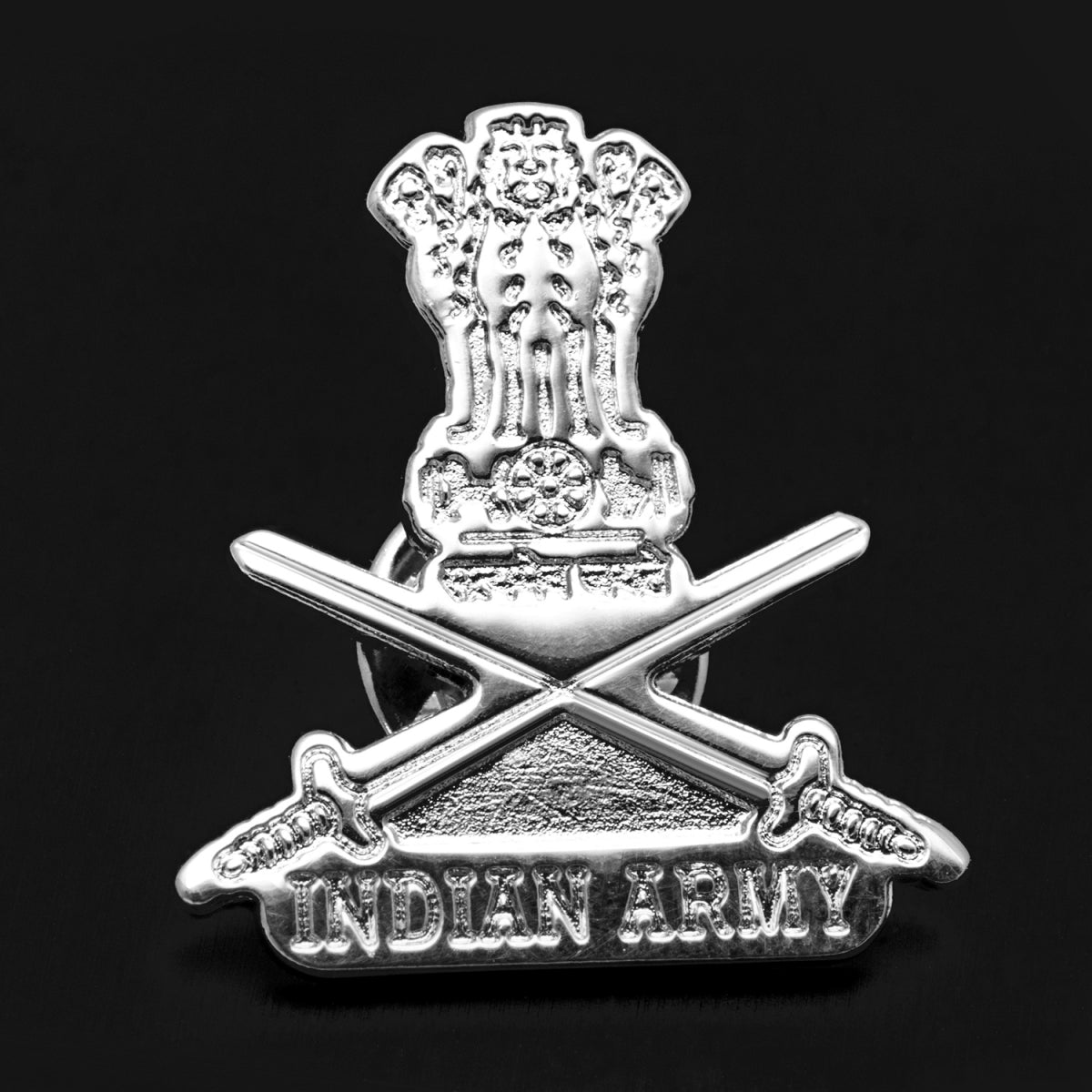 TZARO Army Watch with Indian Army Lapel Pin – KARGIL, CAMOBLK487