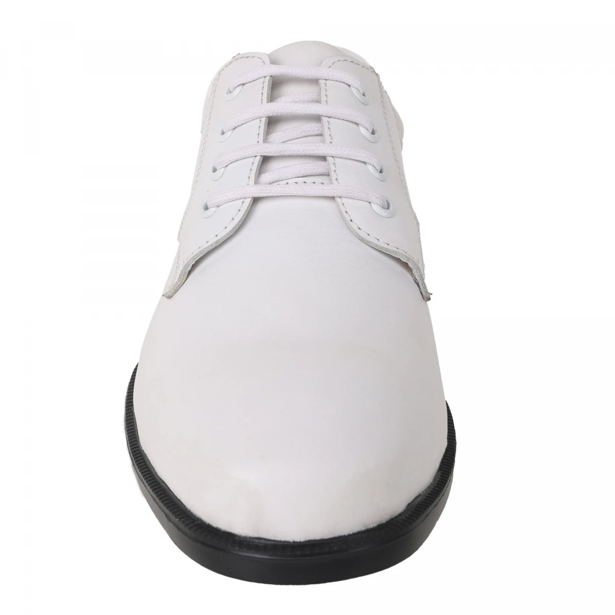 Pure Leather Superlight White Derby Shoe (for naval personnel) – ZEA, DERB2505