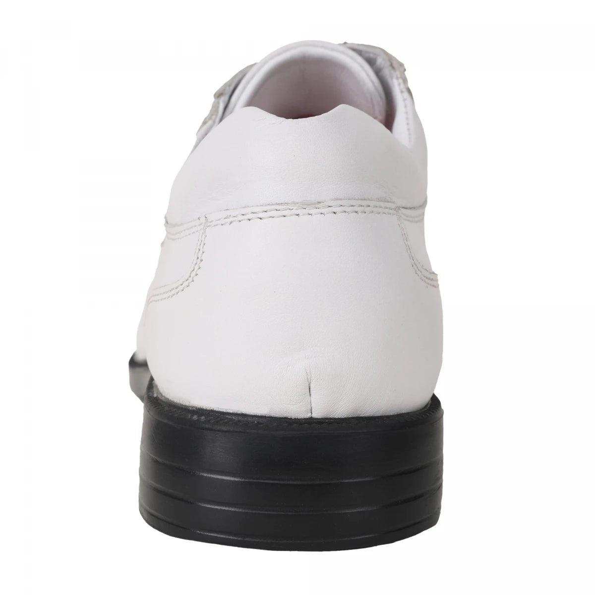Pure Leather Superlight White Derby Shoe (for naval personnel) – ZEA, DERB2505