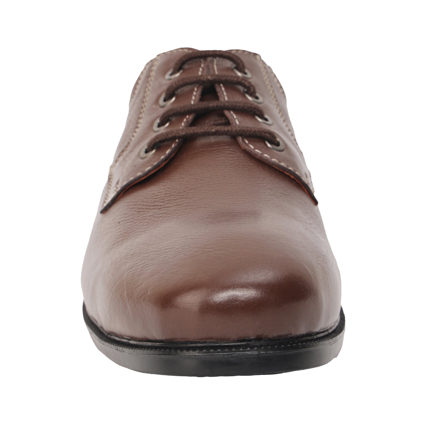 Pure Leather, Super-Light, Chocolate Derby Shoe - DERB2506